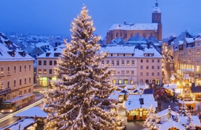 Fairytale Christmas in Central Europe